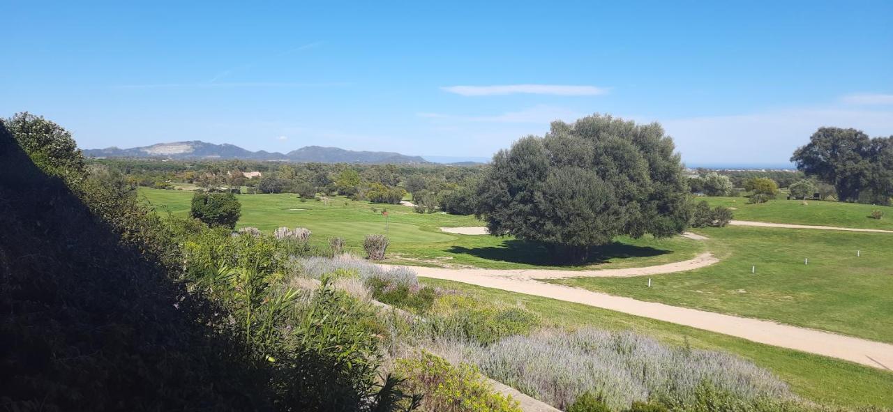 Golf & Sea Residence Is Molas 普拉 外观 照片