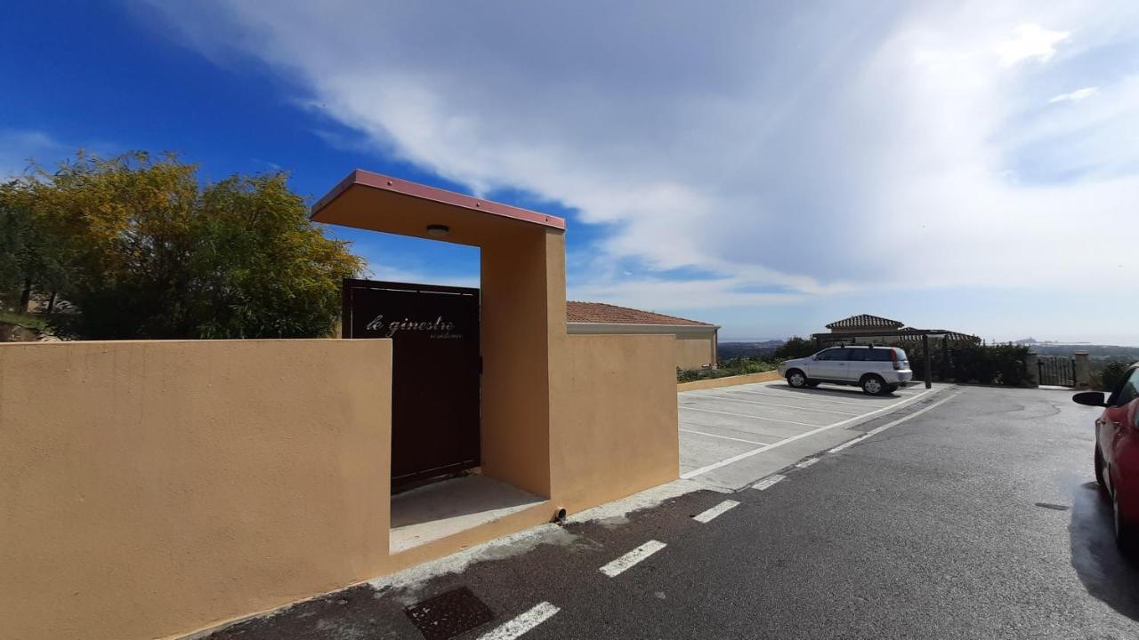 Golf & Sea Residence Is Molas 普拉 外观 照片