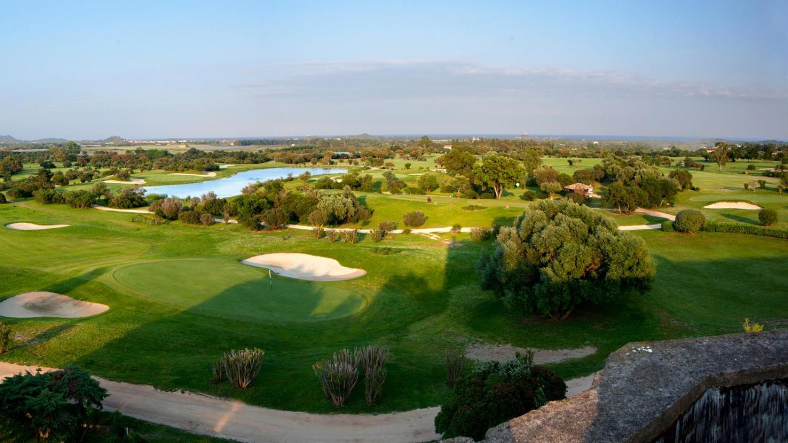 Golf & Sea Residence Is Molas 普拉 外观 照片